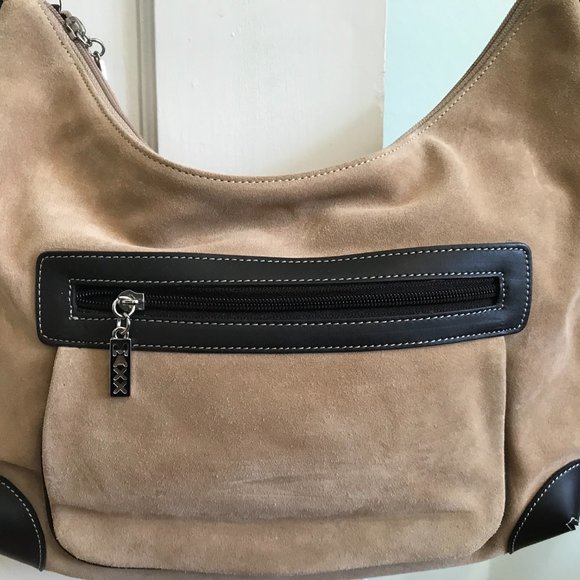 Maxx NY | Tan Suede Purse - Picture 3 of 8